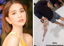 Clip hậu trường chụp ảnh nude cực sốc của Ngọc Trinh, phô bày thân hình từ A đến Z