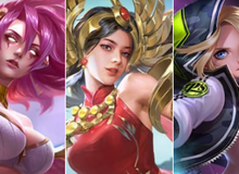 Liên Quân Mobile: Garena tặng Rương 6 skin tướng nữ tự chọn ở Event làm nhiệm vụ tích điểm