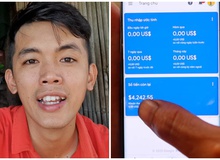 Hé lộ số tiền đầu tiên mà Youtuber nghèo nhất Việt Nam nhận được từ Youtube, hóa ra cũng gần lên tới 9 chữ số