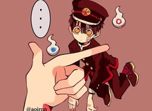 Hanako-kun: Cười thả ga khi xem fan art "con ma trong nhà xí" siêu đáng yêu