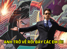 Iron Man "Tony Stark thực sự" sẽ chính thức hồi sinh trong năm 2020?