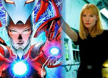 Khi bộ giáp Rescue của Pepper Potts trong Avengers: Endgame được mang ra ngoài đời thực