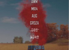 PUBG: Các vũ khí "cùi bắp" trong Air Drop lần lượt được đưa ra ngoài,  “hòm thính” giờ đây sẽ hấp dẫn hơn?