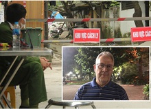 Người nước ngoài tại Hà Nội trong mùa dịch Covid-19: "Việt Nam vẫn đang kiểm soát tốt dịch bệnh và tôi tin Việt Nam sẽ làm tốt"