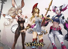 "Game chất Tây" Vệ Thần Mobile chính thức ra mắt 25/3, xác nhận tặng Free Vip toàn server, 300 bang hội đã điểm danh!