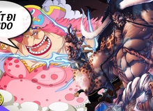 One Piece: Kaido muốn có được bí mật Raftel từ Cửu Hồng Bao, Big Mom liệu có lật kèo vào phút cuối?