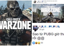 Hàng loạt group PUBG náo loạn, đổi tên vì sức hút của Call of Duty: Warzone để thu hút thành viên - khí số của PUBG đã tận?