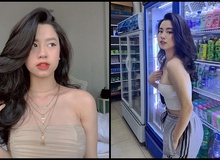 Netizen xứ Trung trầm trồ trước ngoại hình xuất sắc của "Hot girl tạp hóa" Việt