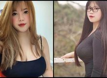 Hot girl từng đại phẫu vòng 1 tự tin khoe bạn trai cực bảnh khiến bao người ngỡ ngàng