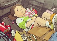 "Đục khoét" tuổi thơ": Hô biến nhân vật hoạt hình Ghibli thành phiên bản "béo ú, mắt híp"