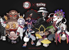 Loạt tranh vẽ Pokemon x Kimetsu no Yaiba cực ngầu được fan hâm mộ rần rần khen ngợi