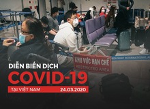[Dịch Covid-19 ngày 24/3]: Việt Nam thêm 11 ca nhiễm bệnh nâng con số lên tới 134 - Phòng gym, salon làm tóc, nhà hàng ở Sài Gòn đóng cửa từ 18h hôm nay