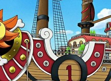 One Piece: Được làm từ loại gỗ mạnh nhất thế giới, khả năng chịu bom dội của tàu băng Mũ Rơm thật đáng nể
