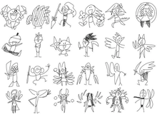 Chết cười với hình ảnh tướng LMHT và LMHT: Tốc Chiến dưới góc nhìn của một đứa trẻ 5 tuổi