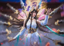 LMHT: Choáng váng vì vẻ đẹp tựa 'thần tiên tỉ tỉ' trong bộ cosplay Irelia Tiên Kiếm của nữ game thủ Trung Quốc
