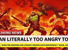 Vì sao Doom Slayer lại điên cuồng đi tiêu diệt hàng ngàn con quỷ ?