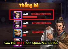 Không phải Quan Vũ hay Lữ Bố, Giả Hủ mới là vị tướng “HOT” nhất trong Tam Quốc Tốc Chiến lúc này