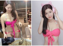 Cửa hàng ế ẩm, nữ chủ quán xinh đẹp nghĩ ra cách mặc bikini bán mỳ thịt hút khách, hiệu suất đáng nể khiến cộng đồng mạng bất ngờ