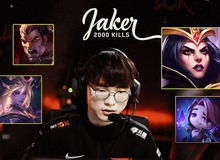 Sự nghiệp 7 năm "debut" của Faker: 2000 Kills, 16 tướng bất bại, chuỗi thắng 2 năm với Leblanc và 8 vị tướng "cứ chơi là team thua"