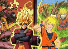 Naruto: 10 nhẫn giả tài năng và hình ảnh tương đương của họ với các nhân vật trong Dragon Ball