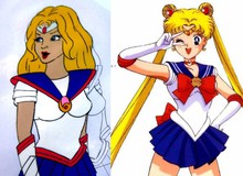 Sailor Moon phiên bản Mỹ: Usagi mất búi tóc bánh bao, xem cả đội thủy thủ chỉ thấy "mù mắt"
