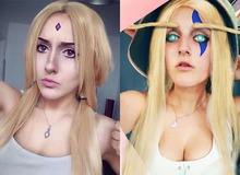 Năng lực cosplay "vô cực" của bóng hồng người Pháp: Riven, Sylvanas, thậm chí nhân vật Naruto trai hay gái đều chấp hết!