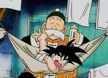 Dragon Ball: Xúc động khi nhìn lại khoảnh khắc Goku được ông nội Gohan chăm sóc lúc nhỏ