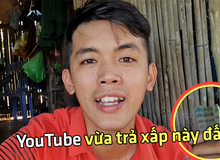 Youtuber nghèo nhất Việt Nam khoe xấp tiền dày cộp trên sóng, cộng đồng mạng tỏ ra lo lắng, khuyên anh chàng nên "cẩn thận"