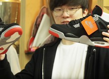 Trong tương lai, Faker sẽ được ra mắt thương hiệu sneaker riêng tương tự Air Jordan?