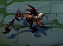 Fiddlesticks chính thức lột xác sau khi làm lại, tạo hình vô cùng kinh dị như từ địa ngục bước ra