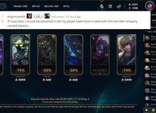 Game thủ Việt phàn nàn về việc đội giá skin, cộng đồng quốc tế phản ứng: 'Riot nên thấy xấu hổ vì để Garena phát hành LMHT'