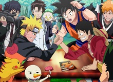 Luffy và 5 anh chàng "tài năng có thừa" trong thế giới anime có thể là ‘cạ cứng’ của Naruto