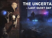 Nhanh tay nhận ngay tựa game phiêu lưu bối cảnh Robot siêu hay The Uncertain: Last quiet Day
