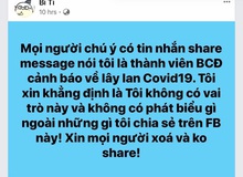 Chỉ có 4 - 6 ngày để tăng từ 30 - 500 ca nhiễm Covid-19: Chỉ là tin giả