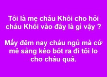 Chuyện hy hữu: Con trai ngủ mơ vẫn thảng thốt "kéo Boss ra", phụ huynh vào tận... group game hỏi thăm tình hình