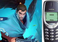 Update siêu lớn của Riot Games nhân ngày 1/4 - LMHT: Tốc Chiến có thể chơi trên Nokia 'cục gạch'?