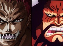 One Piece: Kaido là một trong 43 người chồng của Big Mom, Katakuri có phải là con riêng của hai tứ hoàng này?