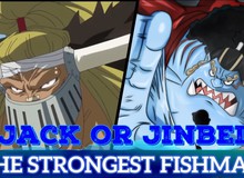 Top 7 "chiến binh đại dương" mạnh nhất One Piece, Jinbe với Jack không biết ai hơn?