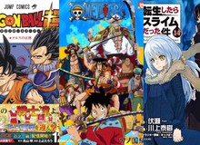 Xếp hạng doanh số Manga tập mới phát hành khi dịch đang hoành hành, Dragon Ball Super hạng 4, One Piece dẫn đầu