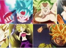 Dragon Ball: Xếp hạng sức mạnh của 10 chủng tộc trong thế giới Bi Rồng (P.2)