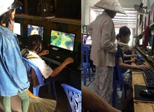 Đang học online, game thủ lớp 7 tái mét khi thấy bố mẹ “đạp cửa” lao vào phòng “combat” không trượt phát nào