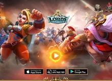 Lords Mobile tặng 5000 giftcode siêu VIP cho anh em game thủ