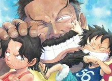 One Piece: Lý do Roger đi nhờ "đối thủ" Grap nuôi dưỡng con trai Ace chứ không phải là người "thân cận" Rayleigh