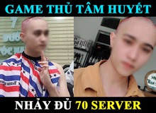 Từng cạo trọc đầu cho giống Thiếu Lâm, thanh niên chứng tỏ "đam mê vô cực" của mình bằng cách nhảy… 70 server