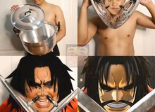 Thích thú với bộ ảnh cosplay siêu độc đáo của chàng trai là "fan ruột" One Piece!