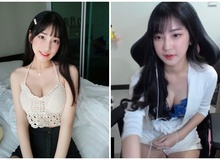 Chỉ mặc nội y rồi khoác áo ngoài lên sóng, cô nàng streamer suýt thì "qua mặt" được nền tảng, nhưng vẫn ăn án phạt ngay sau đó