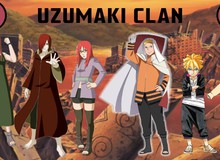 Naruto: Xếp hạng sức mạnh 7 thành viên gia tộc Uzumaki, chỉ 1 người có thể vượt mặt vợ Hokage đệ nhất
