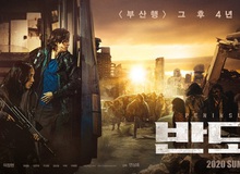 Train to Busan 2 tung trailer gay cấn đến nghẹt thở, đàn zombie đã quay trở lại và nguy hiểm gấp bội