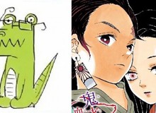 Trước khi thành công với Kimetsu no Yaiba, Cá Sấu-sensei chuyên viết truyện 1 chương