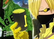 One Piece: 5 chiến thắng vẻ vang nhất từ trước đến nay của thanh niên tóc vàng "số nhọ" Sanji